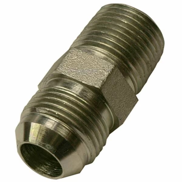 39006600 .62 in. Male JIC x .50 in. Male Pipe Swivel- Hydraulic Adapter, Apache, Mfr#: 157109